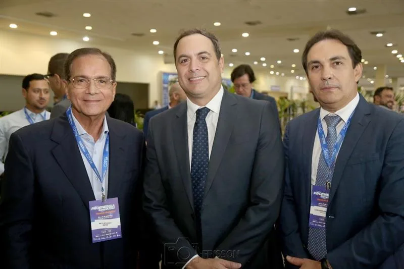 Beto Studart, Paulo Câmara e Luís Carlos Queiroz