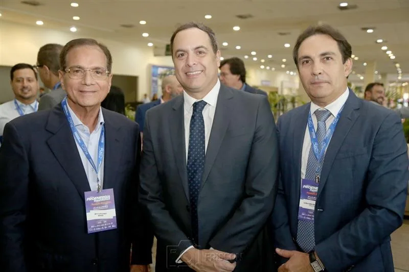 Beto Studart, Paulo Câmara e Luís Carlos Queiroz