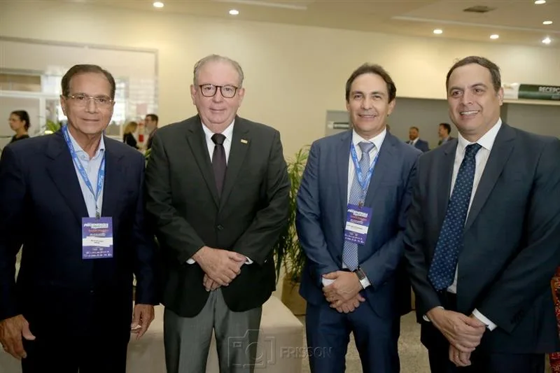 Beto Studart, Ricardo Cavalcante, Luís Carlos Queiroz e Paulo Câmara