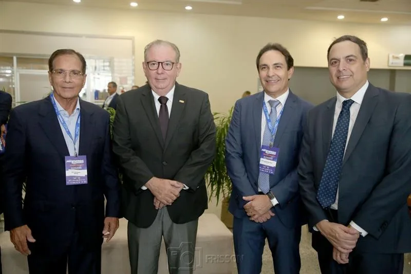 Beto Studart, Ricardo Cavalcante, Luís Carlos Queiroz e Paulo Câmara