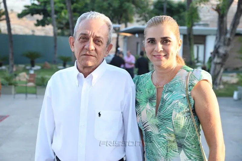 Abreu e Ivana Dantas
