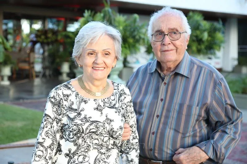 Ana Lurdes e Luis Patrício