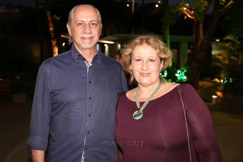 Marcos de Castro e Annette Reeves