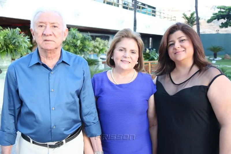 Aniversário de Ednilton Soárez
