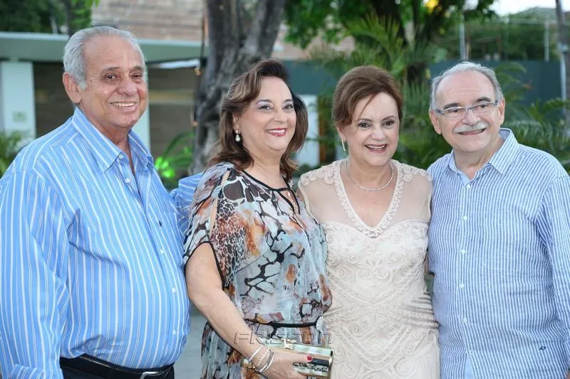 Bernardo e Deborah Campos, Leninha e Ednilton Soárez