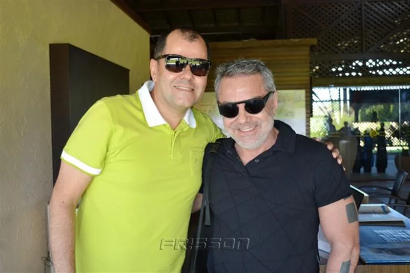 Gilvan Magno e Lino Villaventura