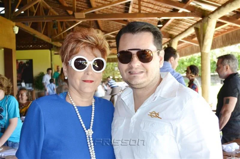 Aparecida Alencar e Ricardo
