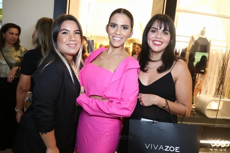 Andreza Kelly, Gisa Oliveira e Gabriela Pessoa