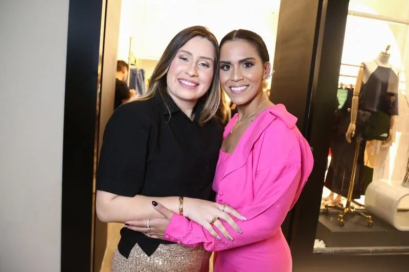 Bayler Chaves e Gisa Oliveira