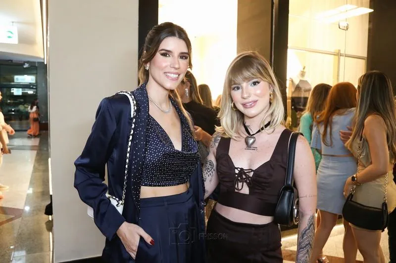 Carla Diógenes e Maria Dias