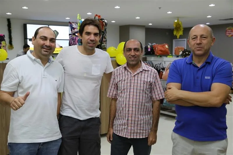 Carlos Pompeu, Rodrigo de Castro, Aroldo Júnior e Renato Guedes