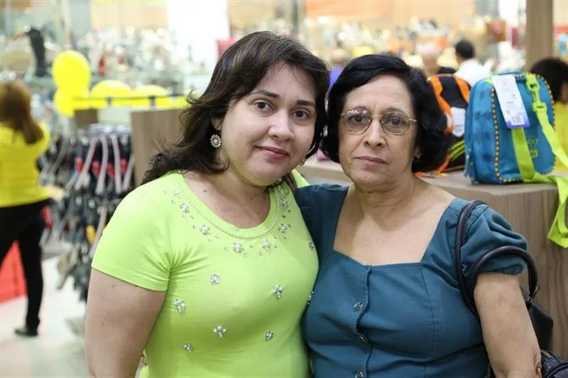 Cinthya e Socorro Monteiro