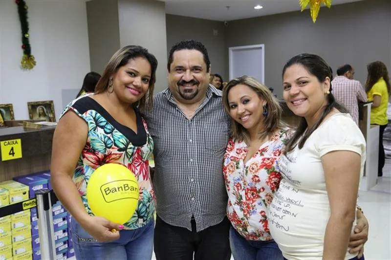 Elizabeth Almeida, Cristiano Barreto Erenisse Feitosa e Silvana Lima