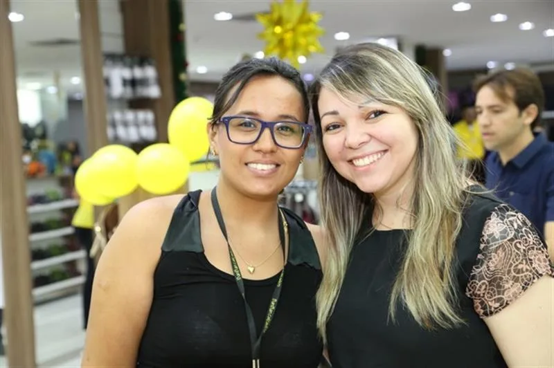 Fernanda Rocha e Regia Monalisa