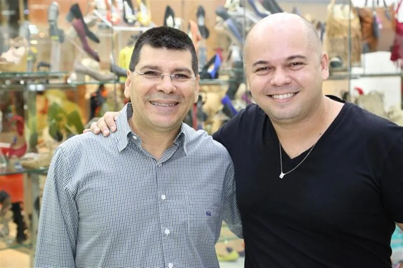 Geraldo Jr e Caio Aderaldo
