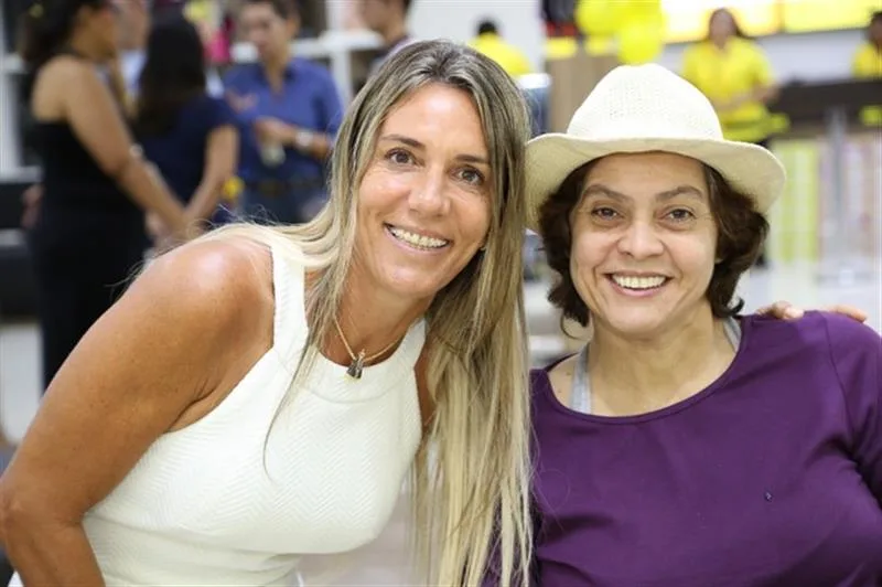 Mônica Guedes e Gigi Athayde