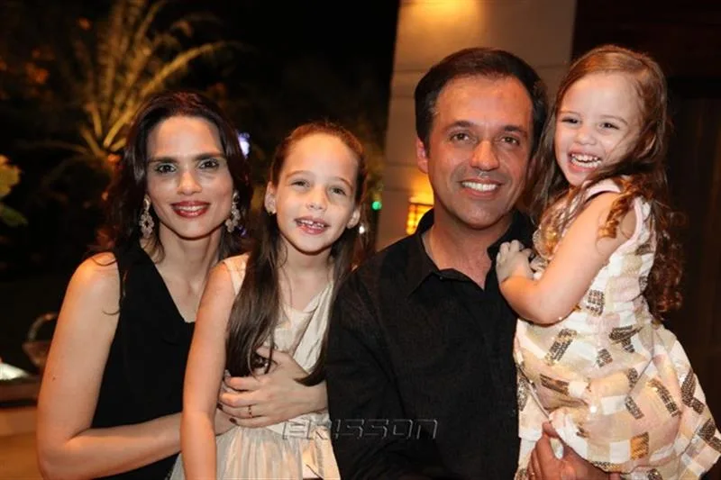Fernando Novais e Família