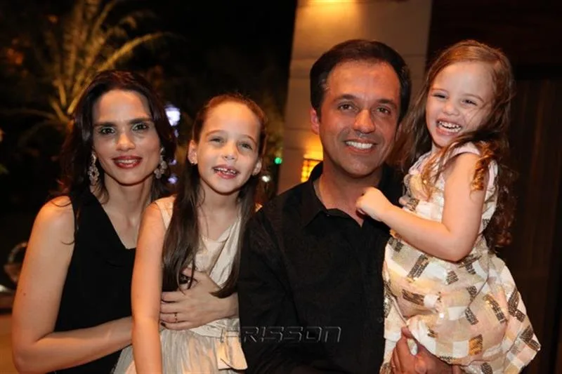 Fernando Novais e Família