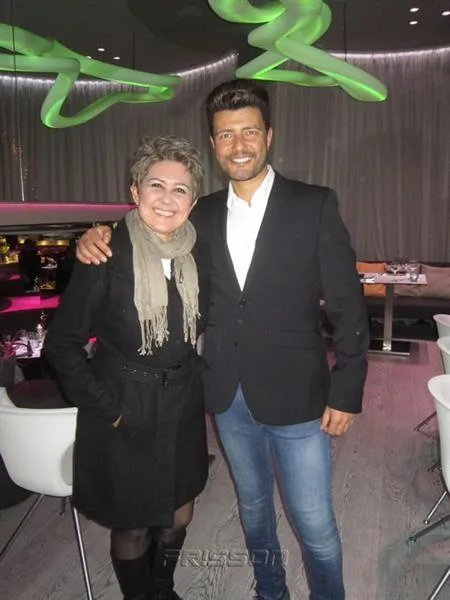 Andrea Alencar e Sebastian Carvalho
