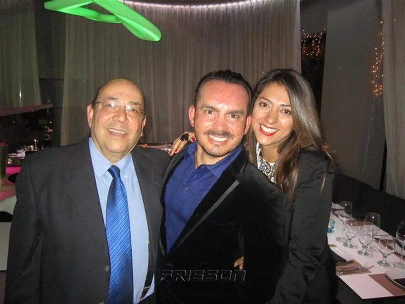 Eduardo Fontcuberta, Willfridy Mendonça e Andrea Martinez