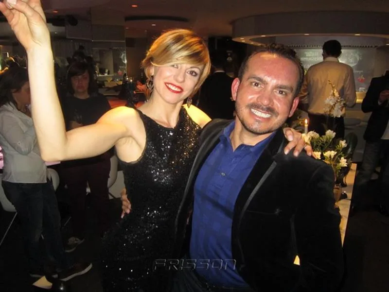 Ellena Villa e Wilfridy Mendonça