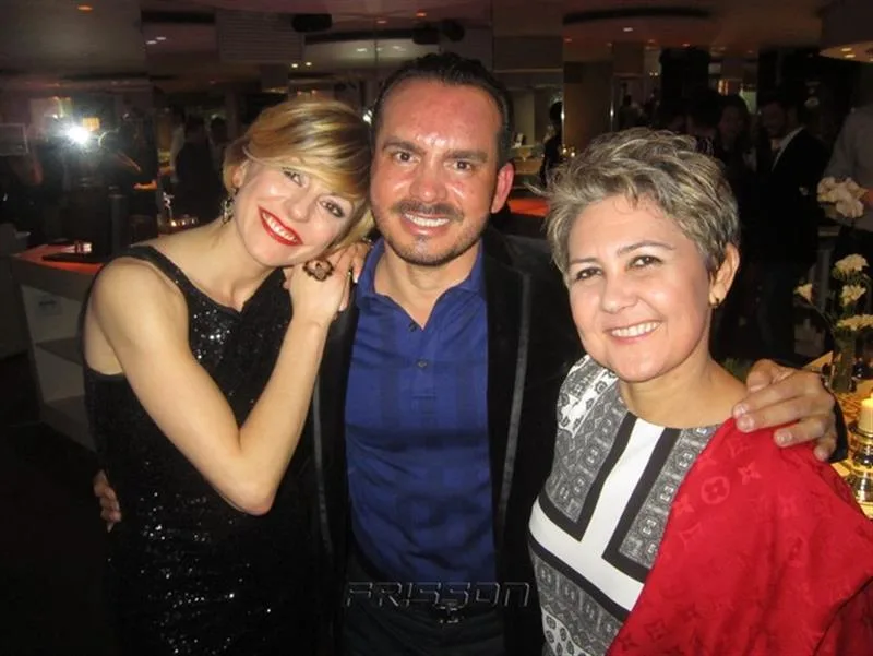 Ellena Villa, Willfridy Mendonça e Andrea Alencar