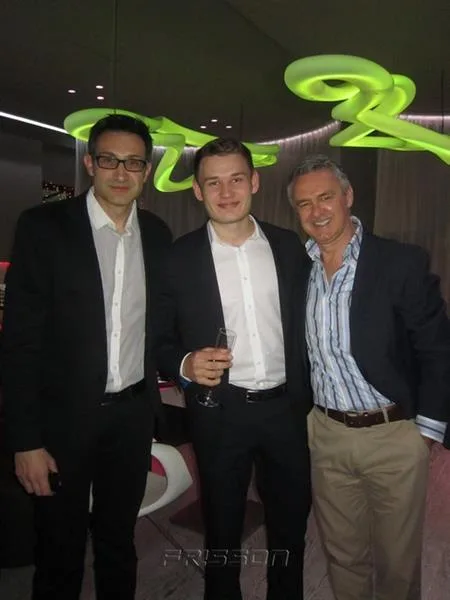 Floren Villaroya, Rune Lud, Jose Maria Henriques