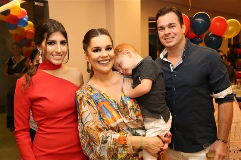 Aniversário Álvaro Romcy