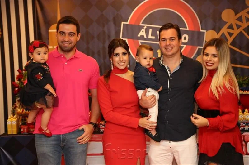 Aniversário Álvaro Romcy
