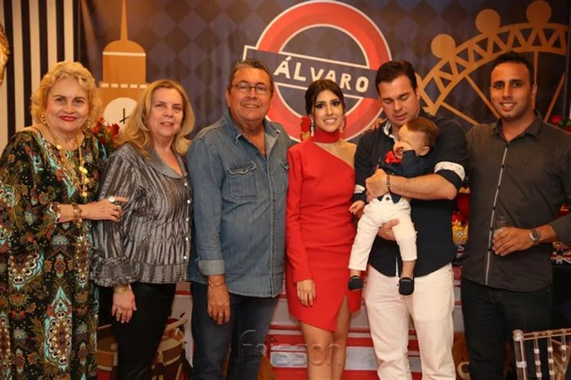 Aniversário Álvaro Romcy