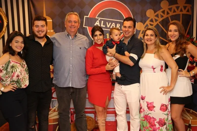 Aniversário Álvaro Romcy