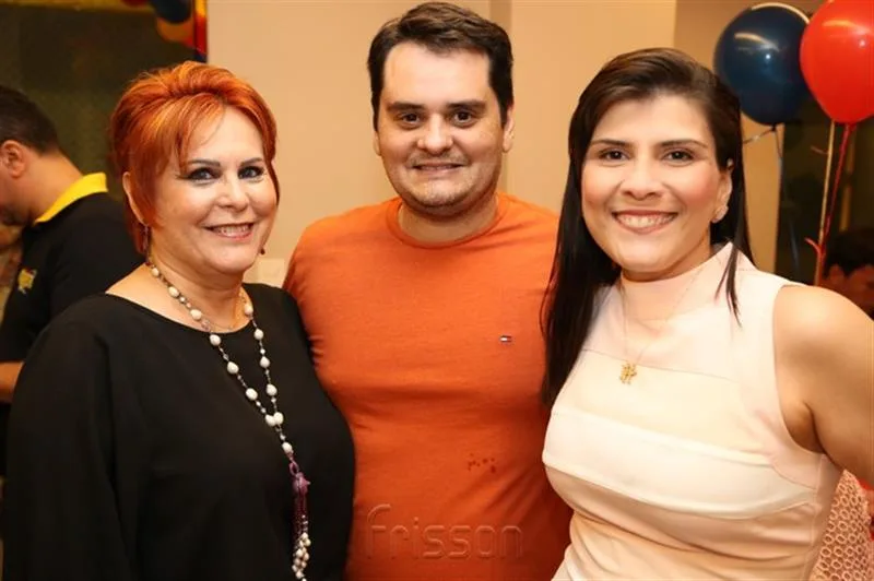 Aparecida e Ricardo Alencar, Poliana Romcy