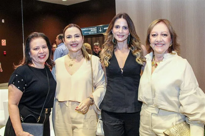 Ana Zelia Gadelha, Suyane Studart, Michele Aragão e Tânia Teixeira