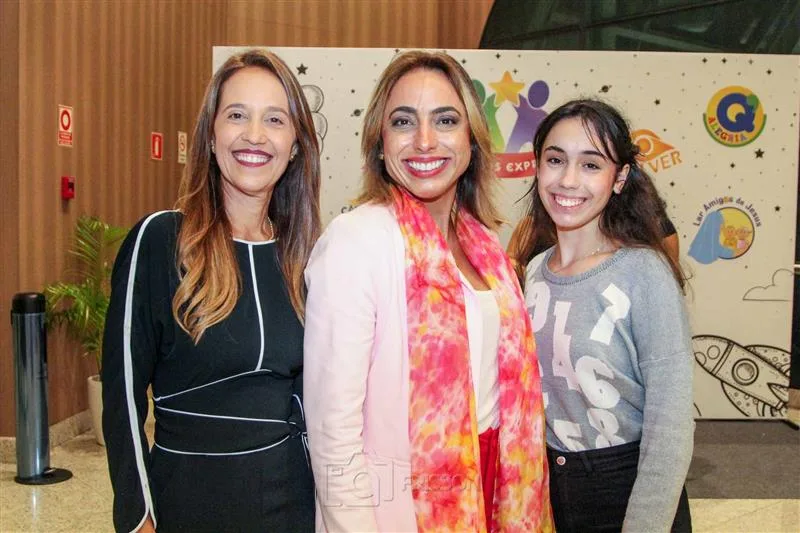 Denise Queiros, Mabel e Melina Portela