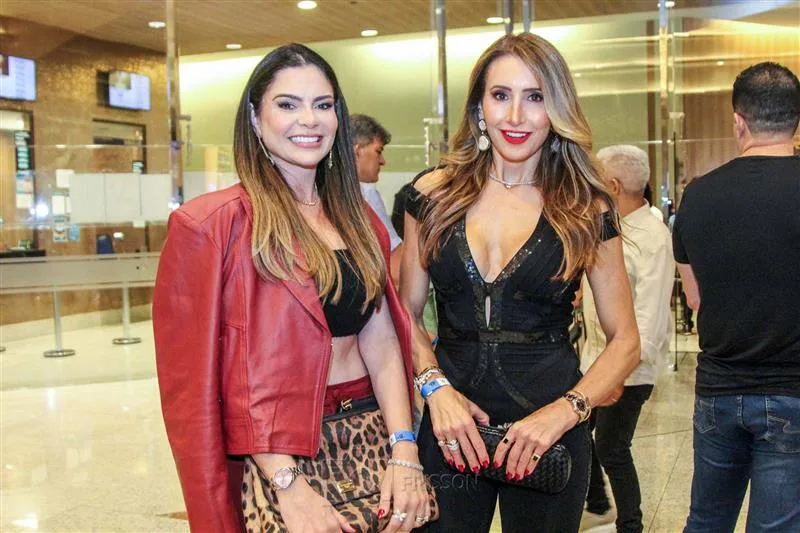 Dzrre Cavalcante e Melaine Fernandes