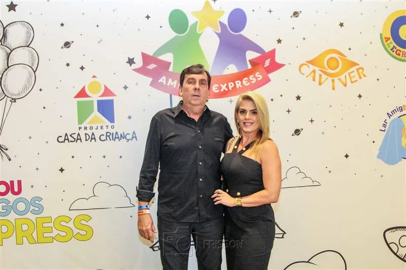 João Mendonça e Letícia Studart