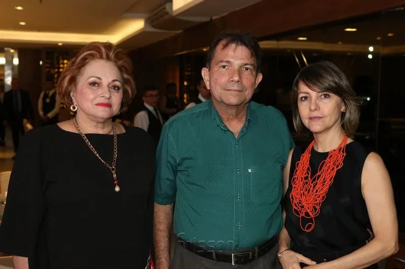 Alessandra Aragão, Fernando Castro Alves e Circe Jane