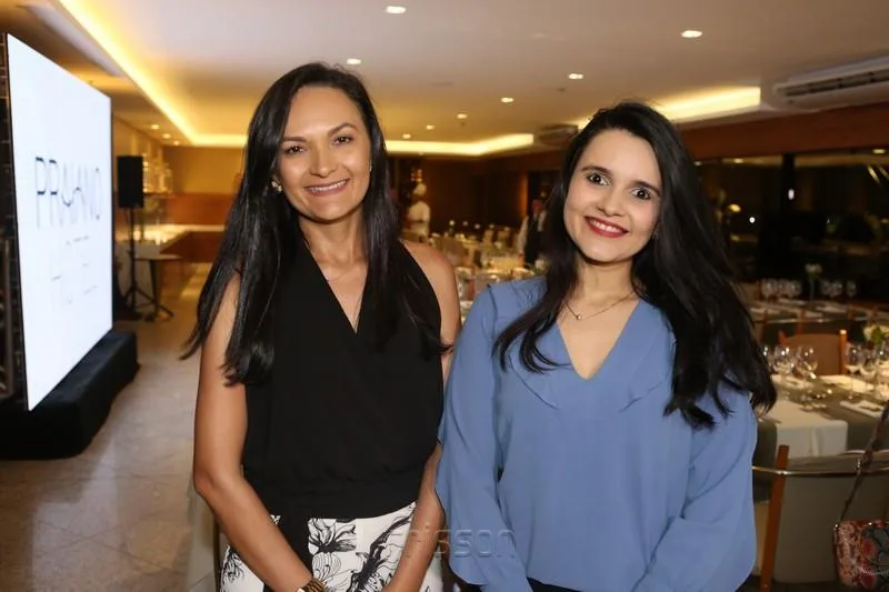 Arlene Castelo Branco e Wiliane Loren