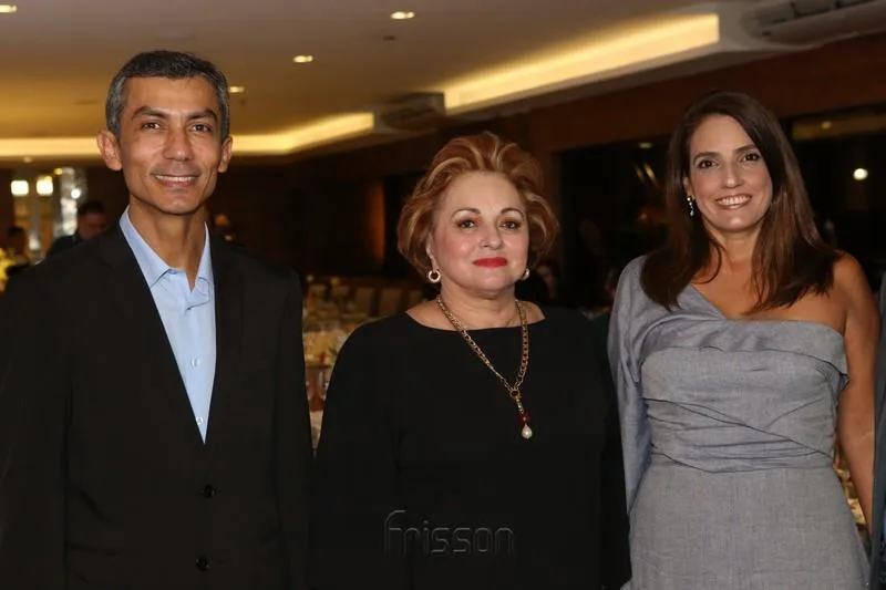 Auri Sousa, Alessandra Aragão e Georgiana Portela