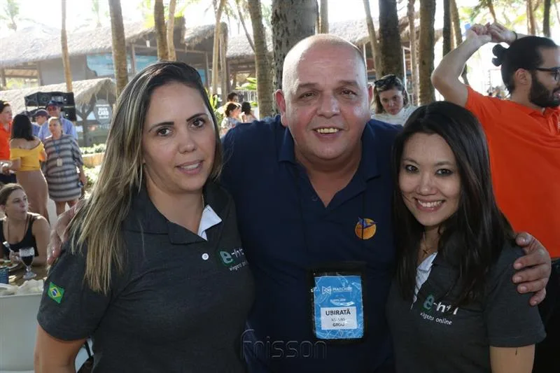 Amanda Mastro, Ubiratã Marins e Tatiana Masumo