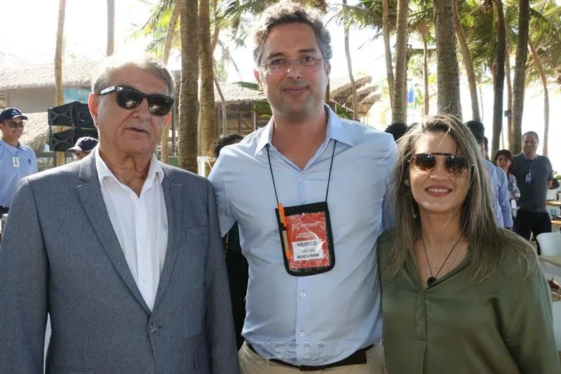 Arialdo Pinho, Murilo Pascoal e Denise Carrah