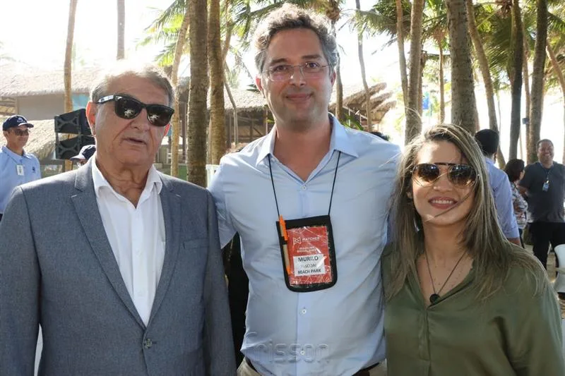 Arialdo Pinho, Murilo Pascoal e Denise Carrah