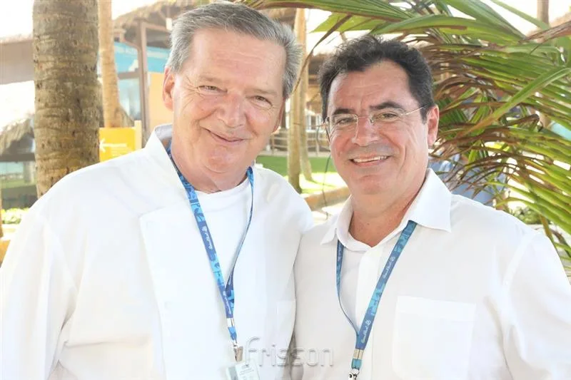 Bernard Twardy e Paulo Menezes