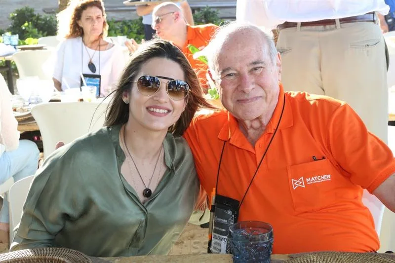 Denise Carrah e Guillermo Alcorta