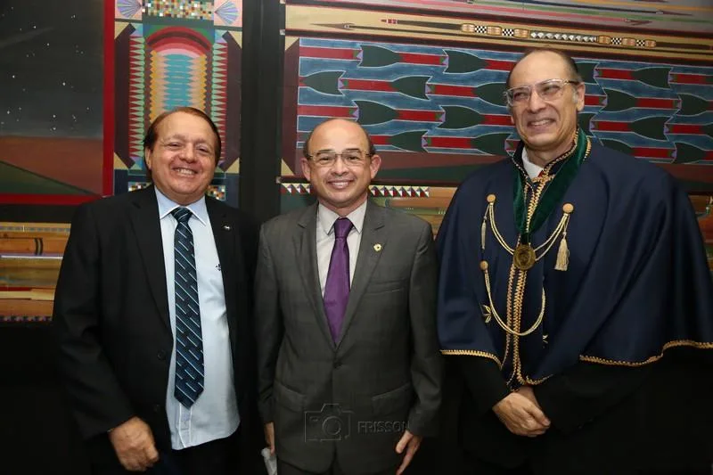 Albuquerque Costa, Sérgio Aguiar e Lamarck Guimarães