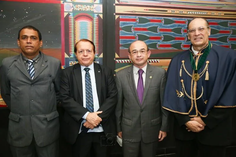 Alexandre Magno, Albuquerque Costa, Sérgio Aguiar e Lamarck Guimarães