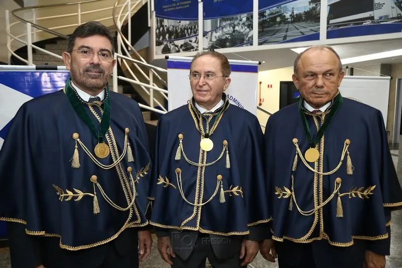 Alexandre Pereira, João Melo e Honório Pinheiro