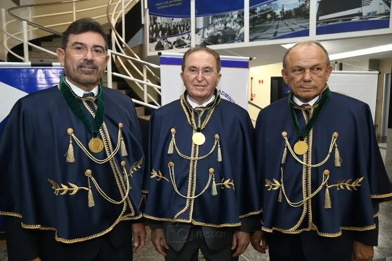 Alexandre Pereira, João Melo e Honório Pinheiro