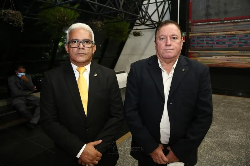Almir Guilherme e Aurélio Gonçalves