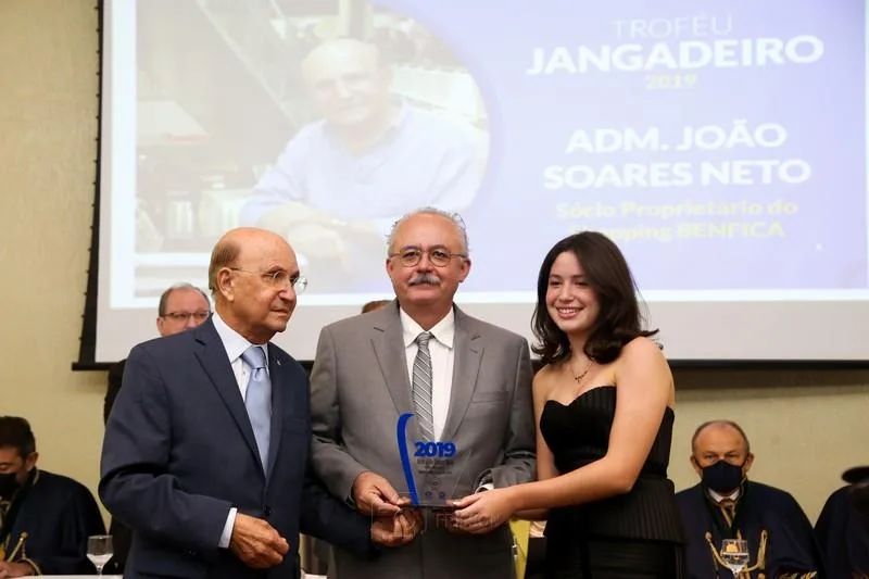 Entrega do Troféu Jangadeiro